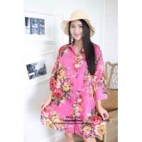 ราคา งานแท้ เสื้อผ้าป่านลายดอก งานนำเข้าแท้ กระดุมหน้าผ่าตลอด สวยสดใส ใส่สบาย เสื้อผ้าป่านลายดอก สินค้านำเข้า อินเดีย ราคาสุดคุ้มสีสันสดใส (11078861560)