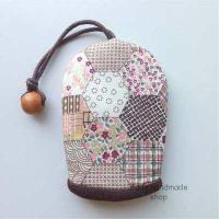 ราคา Key cover กระเป๋าใส่กุญแจ ที่ครอบกุญแจ ที่เก็บกุญแจ พวงกุญแจ งานแฮนด์เมด ทำจากผ้าคอตตอน (17085068134)