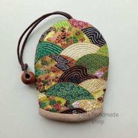 ราคา Key cover กระเป๋าใส่กุญแจ ที่ครอบกุญแจ ที่เก็บกุญแจ พวงกุญแจ งานแฮนด์เมด ทำจากผ้าคอตตอน (12915455735)