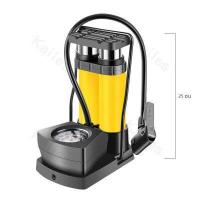 ราคา ที่สูบลม ปั๊มจักรยาน ที่สูบลมมอเตอร์ไซค์ ความกดอากาศสูง 140PSI เกจวัดแรงดันที่แม่นยำ มัลติฟังก์ชั่น พกพาสะดวก (17551866204)