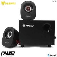 ราคา NUBWO Speaker Bluetooth Nubwo NS 38 สีดำ (944522630)