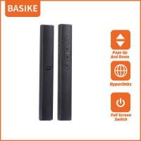 ราคา Basike รีโมทพรีเซนไร้สาย Presenter Wireless Remote Controller USB USB C Pointer ปากกาเลเซอร์ สำหรับ Mac Win Projector PPT Powerpoint Presentation Pen (17074610455)