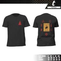 ราคา เสื้อยืด tFactory สกรีนลาย หลวงพ่อคูณ เสื้อยืด Cotton blends dry เนื้อผ้า คอตตอน ภาพสกรีนคมชัด นุ่มสบาย ไม่บาง ไม่โป๊ ใส่สบาย (7192864920)