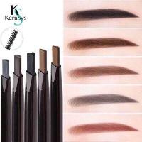 ราคา KeraSys ดินสอเขียนคิ้ว เครื่องสำอางผญ sivanna 1 ชิ้น Eyebrow Pencil (10439980671)