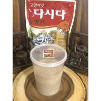 ราคา cj dasida anchovy soup stock ผงปรุงรสสูตรปลาแอนโชวี่เกาหลี 다시다멸치 แบ่งขาย 500g (7171250175)