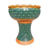 ราคา อ่างน้ำดินเผา 15นิ้ว อ่างบัว อ่างดินเผาขนาดใหญ่ อ่างดินเผาเลี้ยงปลา อ่างดินเผาปลูกบัว อ่างดินเผาเคลือบ กระถางต้นไม้ (18809155504)