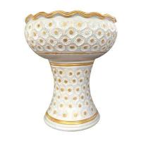 ราคา อ่างน้ำดินเผา 15นิ้ว อ่างบัว อ่างดินเผาขนาดใหญ่ อ่างดินเผาเลี้ยงปลา อ่างดินเผาปลูกบัว อ่างดินเผาเคลือบ กระถางต้นไม้ (18809155505)