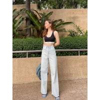 ราคา Merge Official Signature Jeans 01 5 Colors พร้อมส่ง กางเกงยีนส์เอวสูง ทรงกระบอกตรง 5 สี (8870695116)