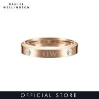 ราคา Daniel Wellington Classic Ring Lumine Rose Gold DW OFFICIAL Ring for Women and Men Stainless steel Crystal stones ring (16234225973)