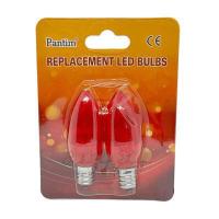 ราคา หลอดไฟ ทรงจำปา LED E12 ศาลเจ้า 0 5W เทียบเท่า 7W แพ็คคู่ มี สีขาว สีวอร์มไวท์ สีแดง สีเหลือง (10173473538)