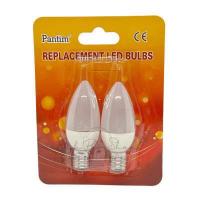 ราคา หลอดไฟ ทรงจำปา LED E12 ศาลเจ้า 0 5W เทียบเท่า 7W แพ็คคู่ มี สีขาว สีวอร์มไวท์ สีแดง สีเหลือง (10173473540)