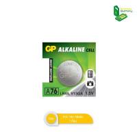 ราคา GP ALKALINE CELL BATTERY ถ่านกระดุม รุ่น A76 1 5V LR44 V13GA A76F 2C10 (11822295971)
