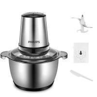 ราคา PHILIPS เครื่องบด เครื่องบดสับ เครื่องบดอาหาร เครื่องบดเนื้อไฟฟ้า 400W เครื่องบดสับอาหาร 2ลิตรเครื่องปั่นพริกกระเทียม เครื่องผสมอาหารเครื (17414451004)