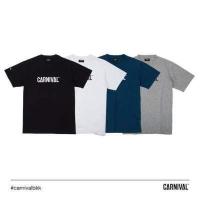 ราคา Carnival Logo T Shirt สีดำ เสื้อแขนสั้น เสื้อยืด (7643719138)
