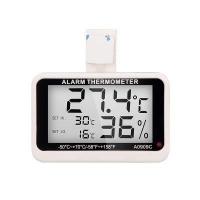 ราคา เครื่องวัดอุณหภูมิ ตู้เย็น ตู้ฟักไข่ วัดอากาศแบบดิจิตอล ตั้งให้ส่งเสียงเตือนเมื่อ อุณหภูมิ ต่ำ หรือ สูง กว่าที่กำหนดได้ (17389209944)