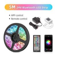 ราคา ColorRGB ไฟประดับห้อง ไฟเส้น ไฟแต่งห้อง แถบไฟ LED ไฟ RGB ไฟติดผนังห้อง 5050 ไฟledติดห้อง ไฟตกแต่งห้องนอน (16199156353)