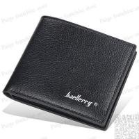 ราคา baellerryกระเป๋าสตางค์ผู้ชายกระเป๋าหนังคุณภาพสูงกระเป๋าสตางค์หลายใบ (8340747651)