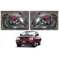ราคา ไฟหน้า MITSUBISHI L200 STRADA มิตซูบิชิ แอล200 สตราด้า ยี้ห้อ DIAMOND ตราเพชร 1คู่ ซ้าย ขวา (17055086026)