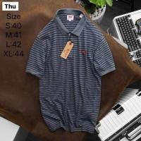 ราคา Thu ลีวาย เสื้อคอปก เสื้อโปโล โปโล โปโลชาย โปโลหญิง โปโลผู้ชาย โปโลสปอร์ต โปโลแฟชั่น เสื้อโปโลคอปก เสื้อโปโลชายแท้ แฟชั่น เสื้อผ้า สบาย (15853143358)