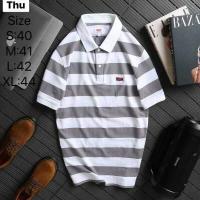 ราคา Thu ลีวาย เสื้อคอปก เสื้อโปโล โปโล โปโลชาย โปโลหญิง โปโลผู้ชาย โปโลสปอร์ต โปโลแฟชั่น เสื้อโปโลคอปก เสื้อโปโลชายแท้ แฟชั่น เสื้อผ้า สบาย (12238031103)