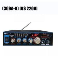 ราคา แอมป์จิ๋วแรงๆ แอมจิ๋วบลูทูธ 800W ขยายเสียงบูทูธ เครื่องขยายเสียง HIFI แอมป์ขยายเสียง12 220V 2CHจอแสดงผลLCD ครื่องขยายเสียง FM USB SD Card (14996648300)