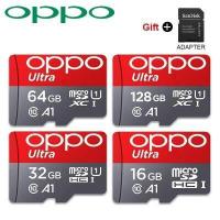 ราคา COD Oppo ความเร็วสูงการ์ดความจำ Class 10 Ultra MicroSd A1 UHS 1ไมโคร TF Card 512GB 256GB 128GB 64GB (8926408676)