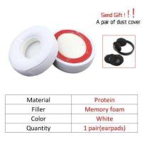 ราคา หูฟังสำหรับ Beats Solo2 Solo3 Solo 2 3หูฟังไร้สายหูฟังเปลี่ยนชุดหูฟัง Ear Pad PU Leather (16649533604)