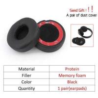 ราคา หูฟังสำหรับ Beats Solo2 Solo3 Solo 2 3หูฟังไร้สายหูฟังเปลี่ยนชุดหูฟัง Ear Pad PU Leather (16649533607)