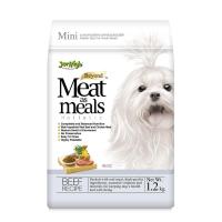 ราคา Jerhigh Meat as Meals เจอร์ไฮเม็ดนิ่ม อาหารสุนัข ขนาด 1 2 kg (17127726530)