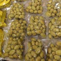 ราคา มะกอกดองเกลือ ขนาด 500 กรัม ผลไม้ มะกอก มะกอกดอง มะกอกแช่อิ่ม ผลไม้ดอง ผลไม้แช่อิ่ม อร่อย กลิ่นหอม ทานเพลิน สะอาด ราคาถูก วัตถุดิบคุณภาพ (4416780816)