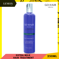 ราคา Go Hair Treatment 100ml 250ml โกแฮร์ แฮร์ ทรีทเม้นท์ 100มล 250มล โก แฮร์ เขียว ซิลกี้ สาหร่ายทะเล น้ำเงิน ครีมน้ำนม สูตรพิเศษ ขาว มาส์ก ชมพู รีแพร์ ฟ้า อ่อน (10977399449)