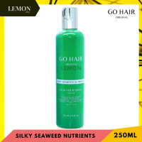 ราคา Go Hair Treatment 100ml 250ml โกแฮร์ แฮร์ ทรีทเม้นท์ 100มล 250มล โก แฮร์ เขียว ซิลกี้ สาหร่ายทะเล น้ำเงิน ครีมน้ำนม สูตรพิเศษ ขาว มาส์ก ชมพู รีแพร์ ฟ้า อ่อน (10977399448)