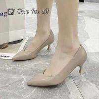 ราคา พร้อมส่ง TX203 MAXi Style รองเท้าคัชชูส้นสูง หัวแหลม สูง2 5นิ้ว รองเท้าส้นเข็ม รองเท้าแฟชั่น 4สี (5929714750)