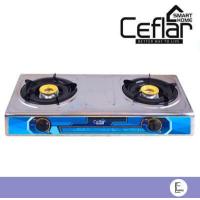 Ceflar เตาแก๊สตั้งโต๊ะ 2 หัวเตา รุ่น CSH-13
