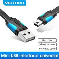ราคา Vention Mini USB Cable สายชาร์จ Mini USB to USB Fast Charging Data Cable สายชาร์จเร็ว For สายชาร์จ huawei oppo samsung Cellular Phone Digital Camera HDD MP3 MP4 Player Tablets GPS ที่ถนอมสายชาต (18070