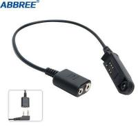 ราคา Adapter Cable Baofeng UV 9R Plus Waterproof Radio to 2 Pin Headset Speaker Mic for UV 9R Plus UV XR Waterproof Walkie Talkie (17991946365)