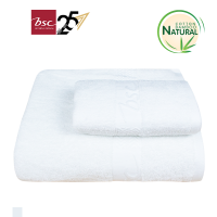 ราคา BSC Towel ชุดผ้าขนหนูใยไผ่ Bamboo Cotton แอนตี้แบคทีเรีย ไม่เกิดสิว ไร้กลิ่นอับชื้น AST142 (12651372609)