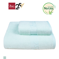 ราคา BSC Towel ชุดผ้าขนหนูใยไผ่ Bamboo Cotton แอนตี้แบคทีเรีย ไม่เกิดสิว ไร้กลิ่นอับชื้น AST142 (12651372607)