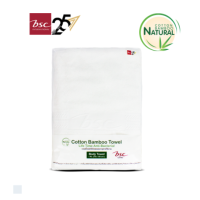 ราคา BSC Towel ชุดผ้าขนหนูใยไผ่ Bamboo Cotton แอนตี้แบคทีเรีย ไม่เกิดสิว ไร้กลิ่นอับชื้น AST142 (12541760343)