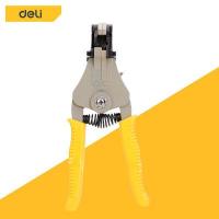 ราคา Deli คีมปอกสายไฟ 6 5 7 นิ้ว คีมปลอกสายไฟ คีมตัด คีมปอก คีมตัดสายไฟ คีมย้ำหางปล อุปกรณ์คีมปอกสายไฟ อเนกประสงค์ คีมปอกสายออโต้ คีมสาย (14403529948)