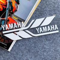 ราคา Yamaha โลโก้รถจักรยานยนต์สติ๊กเกอร์ YAMAHA สะท้อนแสงรถจักรยานยนต์ลำต้นสติ๊กเกอร์ด้านหน้ากระจก Cowling ร่างกายด้านรูปลอก ในสต็อก (16754938110)