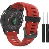 ราคา ขายดี สายรัดสำหรับ Garmin Fenix 3 Fenix 5x วงซิลิโคนนุ่มพอดี Garmin Fenix 6x Fenix 6x Pro fenix 3 Fenix 3ชม Fenix 5x 5x Plus 26มม (17783396760)