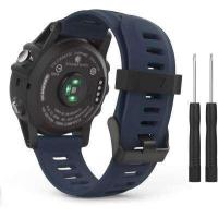 ราคา ขายดี สายรัดสำหรับ Garmin Fenix 3 Fenix 5x วงซิลิโคนนุ่มพอดี Garmin Fenix 6x Fenix 6x Pro fenix 3 Fenix 3ชม Fenix 5x 5x Plus 26มม (17783396748)
