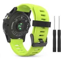 ราคา ขายดี สายรัดสำหรับ Garmin Fenix 3 Fenix 5x วงซิลิโคนนุ่มพอดี Garmin Fenix 6x Fenix 6x Pro fenix 3 Fenix 3ชม Fenix 5x 5x Plus 26มม (17783396744)