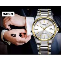 ราคา Casio Stancdard รุ่น MTP 1239D 7ADF นาฬิกาผู้ชายสายแสตนเลส หน้าปัดสีเงิน มั่นใจ ของแท้100 รับประกันศูนย์ 1 ปี (17257325929)