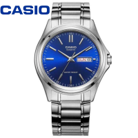 ราคา Casio Stancdard รุ่น MTP 1239D 7ADF นาฬิกาผู้ชายสายแสตนเลส หน้าปัดสีเงิน มั่นใจ ของแท้100 รับประกันศูนย์ 1 ปี (18502018418)