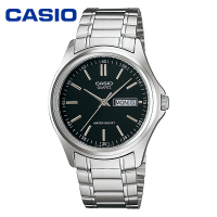 ราคา Casio Stancdard รุ่น MTP 1239D 7ADF นาฬิกาผู้ชายสายแสตนเลส หน้าปัดสีเงิน มั่นใจ ของแท้100 รับประกันศูนย์ 1 ปี (17367982543)