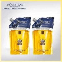 ราคา L Occitane Almond Shower Oil Double Eco Refill Set ล็อกซิทาน ออยล์อาบน้ำ อัลมอนด์ ชาวเวอร์ ออยล์ ขนาดรีฟิล แบบเติม 500 มล อาบน้ำ อัลมอนด์ ครีมน้ำนม (15018663143)