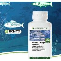 ราคา Amway Salmon Omega NUTRILITE น้ำมันปลา 120 Softgels (7145462374)