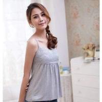 ราคา Ninamee สายเดี่ยวลูกไม้ อก 30 40 ลูกไม้แถบใหญ่ ชายปล่อยระบาย เอวฟรี26 40 เสื้อสายเดี่ยวลูกไม้ เสื้อสายเดี่ยวไม่รัด (7614328097)